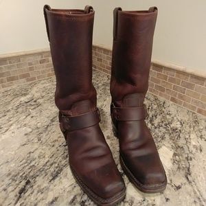 Frye Harness boots size 6